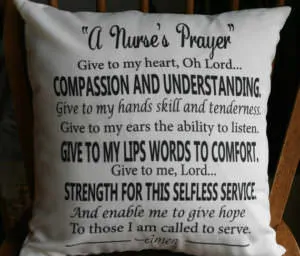 nurse prayers