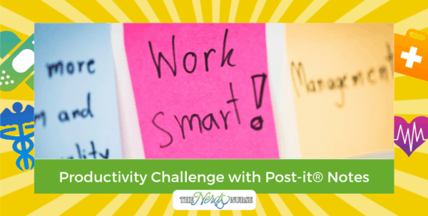 Productivity Challenge: Make the Household To Do List a Game with Post-it® Notes