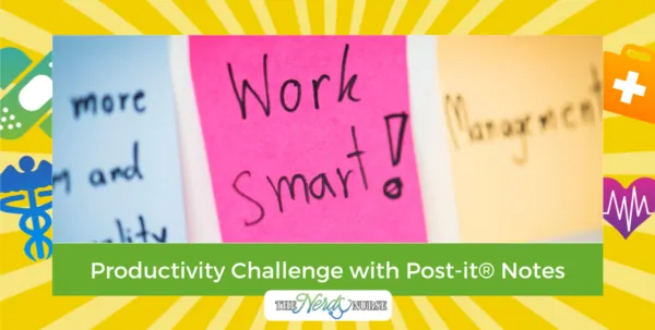 Productivity Challenge: Make the Household To Do List a Game with Post-it® Notes