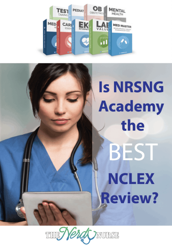 Considering the NCLEX is such a daunting test and requires a lot of preparation, which is the best NCLEX review to help you pass your boards?