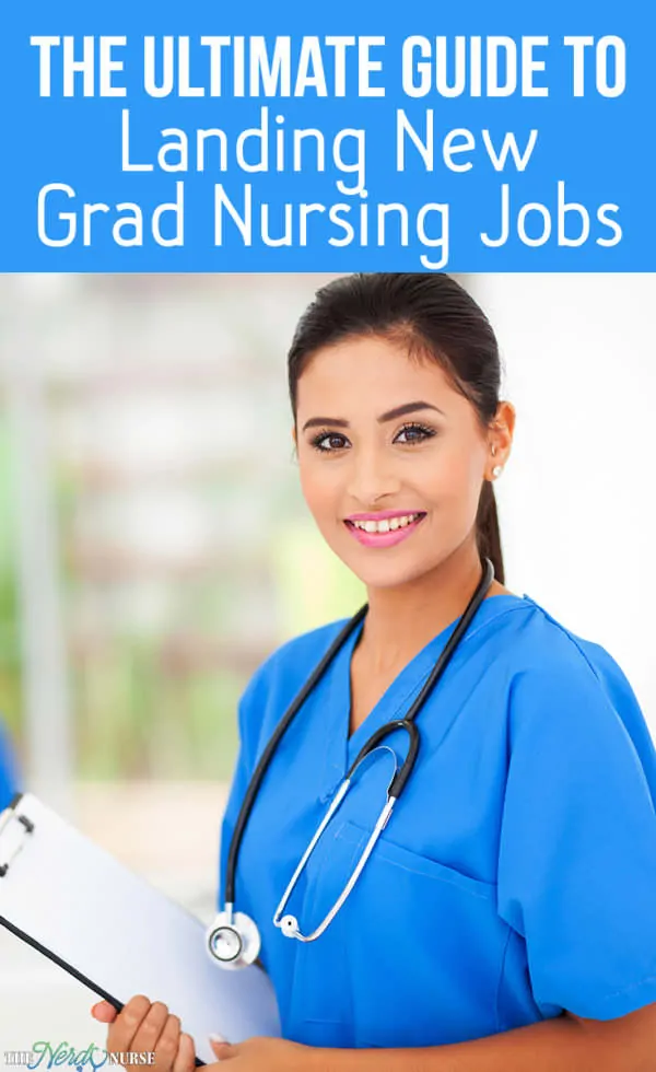 New grad nursing jobs are coveted and require an edge to ensure they secure both an interview and the position. Join me as I catch up with Nurse Beth.