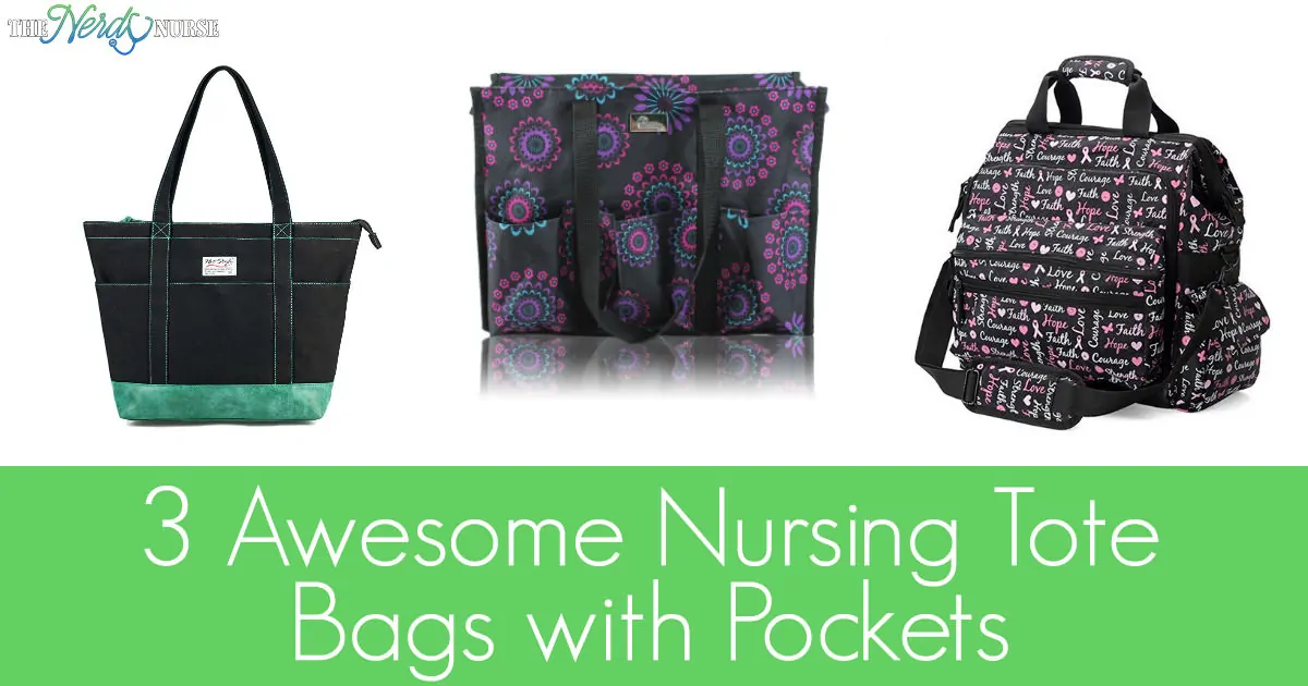 To help ease your burdens and literally take some weight off your back, we’ve put together a list of our top 3 nursing tote bags with pockets.