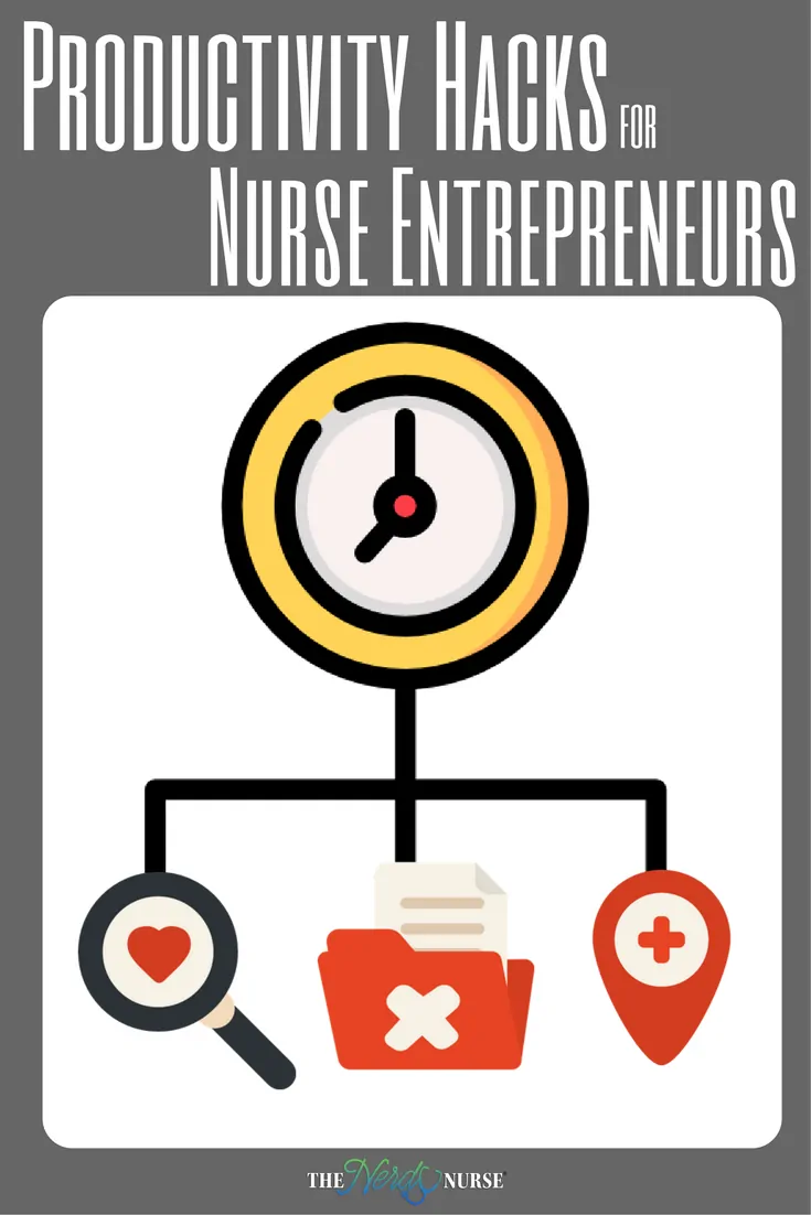 Nurse entrepreneurs can be extremely busy, so it can can be helpful to learn time management and organization strategies to increase your productivity.