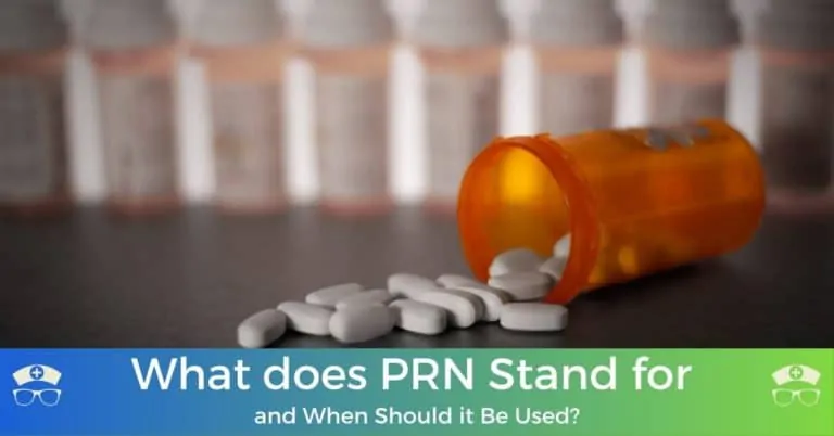 What does PRN Stand for and When Should it Be Used?