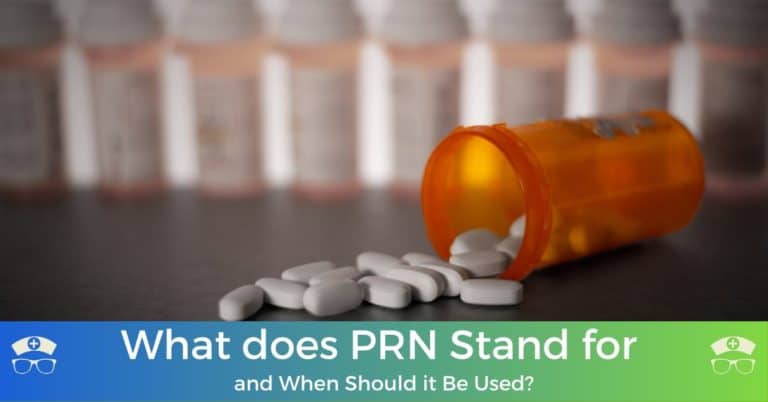 What Does PRN Stand For And When Should It Be Used 