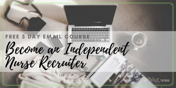 Free 5 Day Email Course - nurse recruiter