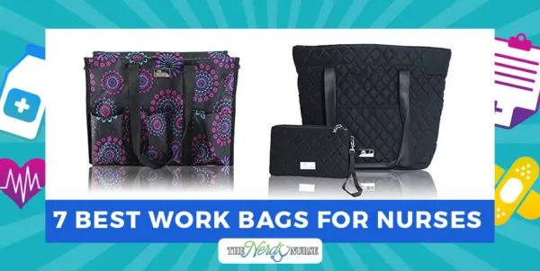 As a nurse because you’re going to end up needing to carry a million things. The list can literally be endless! Let's look at the best work bags for nurses.