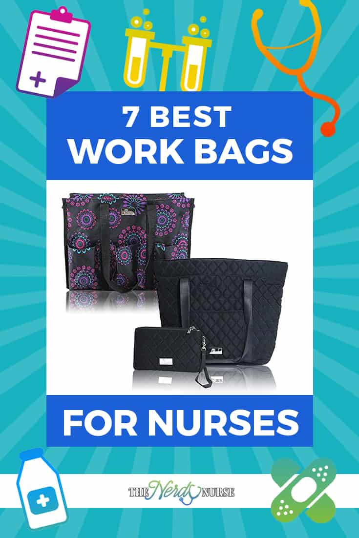 7 Best Work Bags For Nurses As A Nurse Because You Re Going To End Up Needing Carry Million