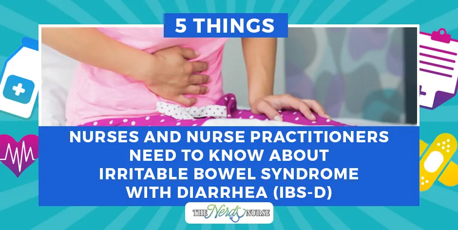 Irritable Bowel Syndrome with Diarrhea - IBS - FB