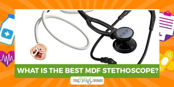 The MDF stethoscope has been manufactured since 1971 and is among the best brands of stethoscopes available for medical professionals.