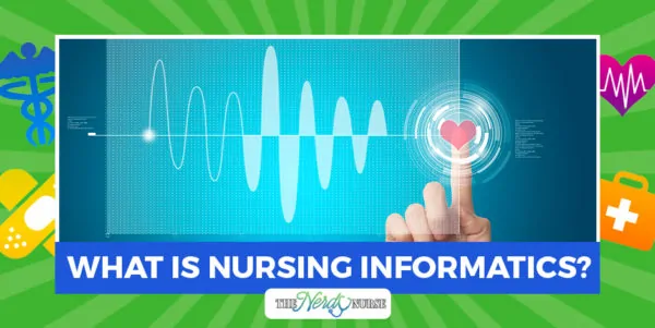 Nursing informatics is a field that allows specialists to be at the meeting point of technology and healthcare, giving a front row seat to many innovations.