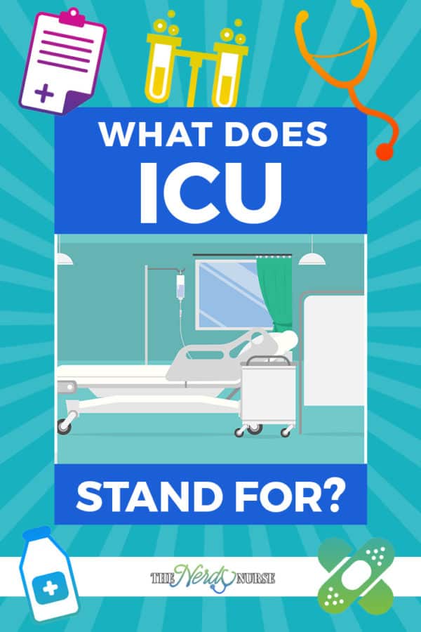 What Does ICU Stand For 