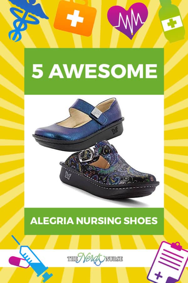 alegria nursing shoes