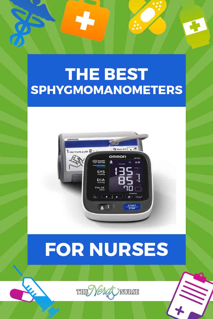 best sphygmomanometer for nurses