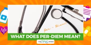 What Does Per-Diem Mean?