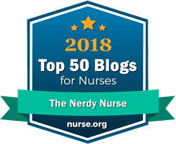 Interviews and Press, Awards and Mentions - NurseorgBadge30 20180105 1138531