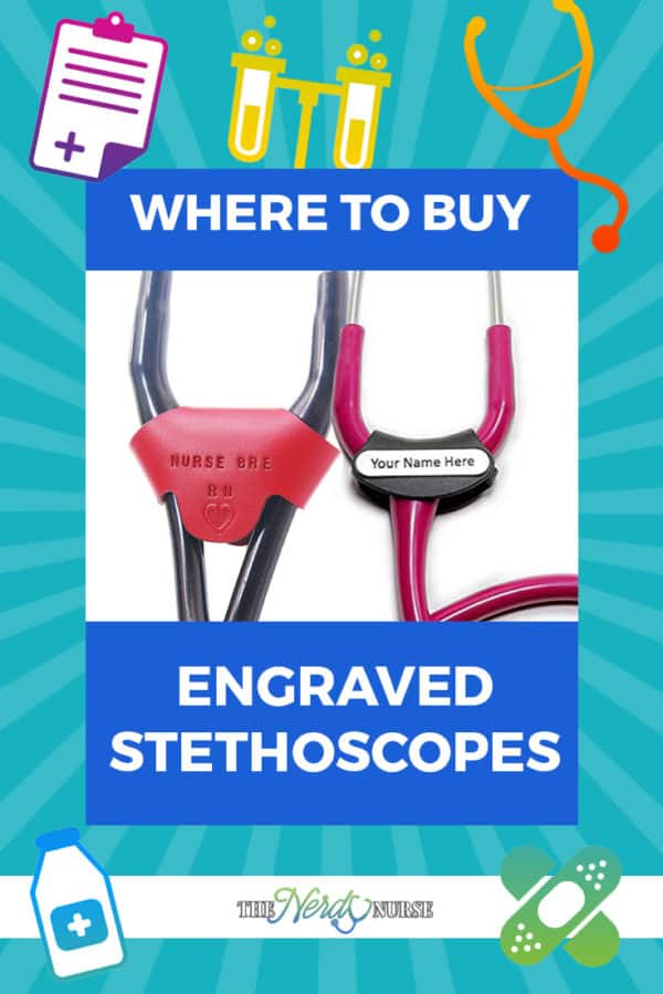 Where to Buy Engraved Stethoscopes