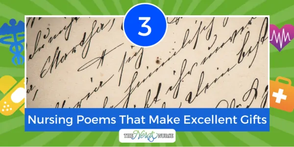 3 Nursing Poems That Make Excellent Gifts