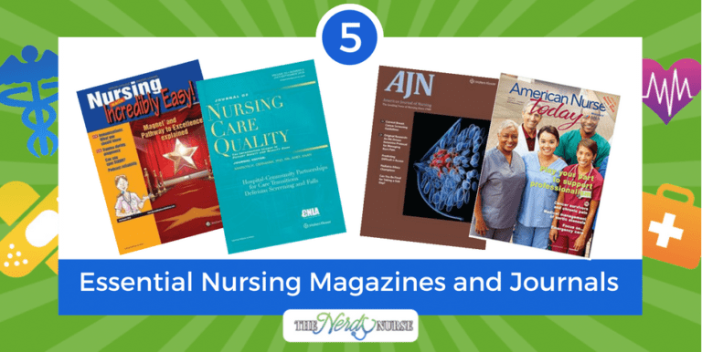 nursing journal articles free