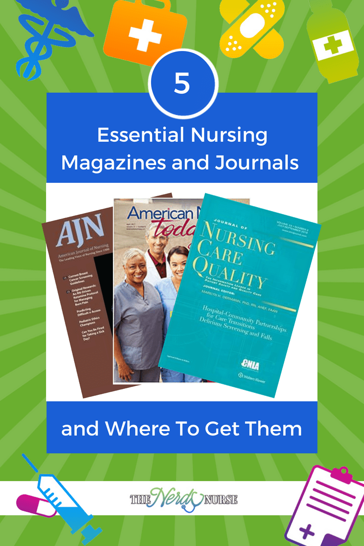 5 Essential Nursing Magazines and Journals and Where To Get Them