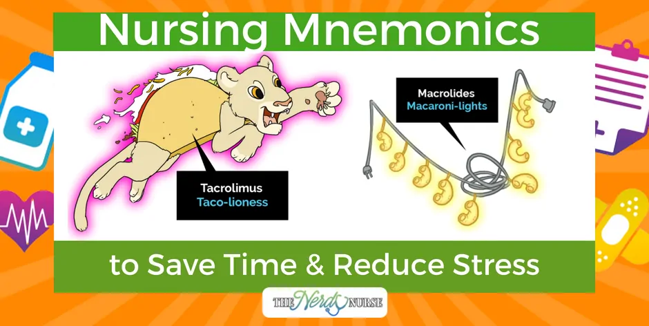Remember These Nursing Mnemonics to Save Time & Reduce Stress