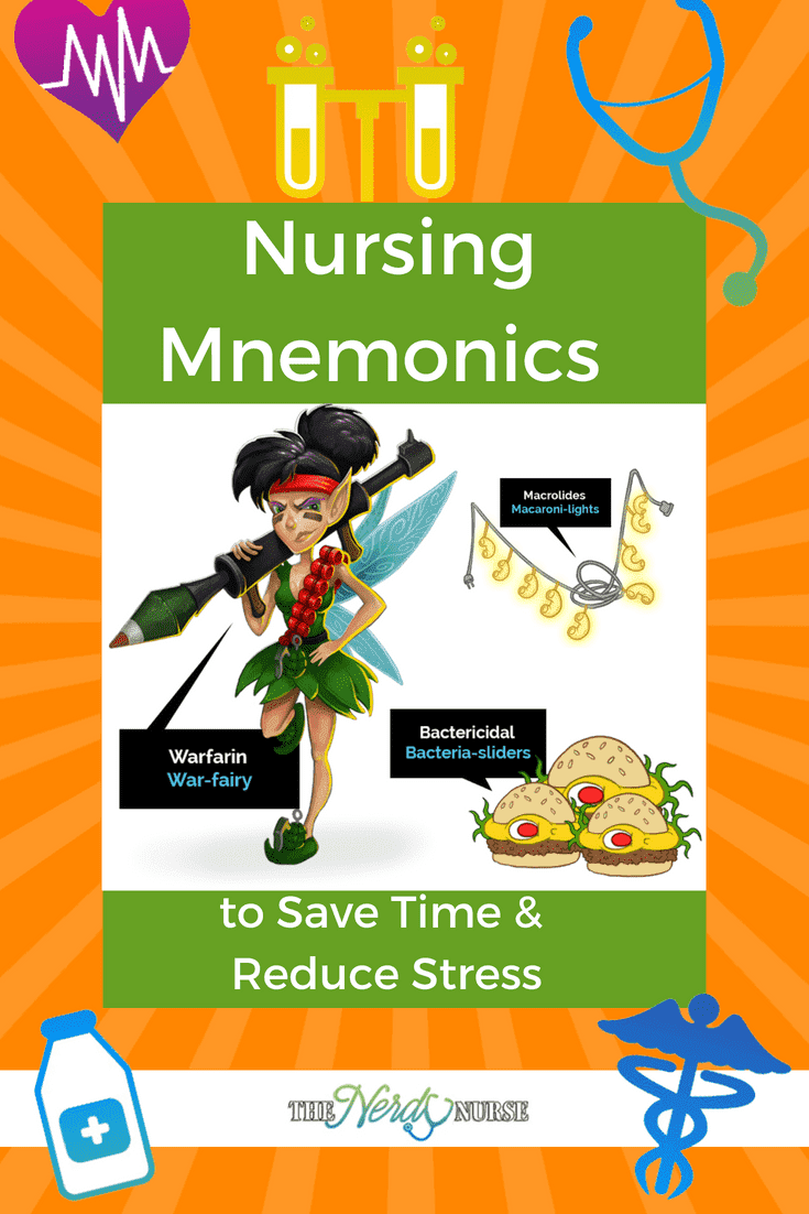 Remember These Nursing Mnemonics to Save Time & Reduce Stress