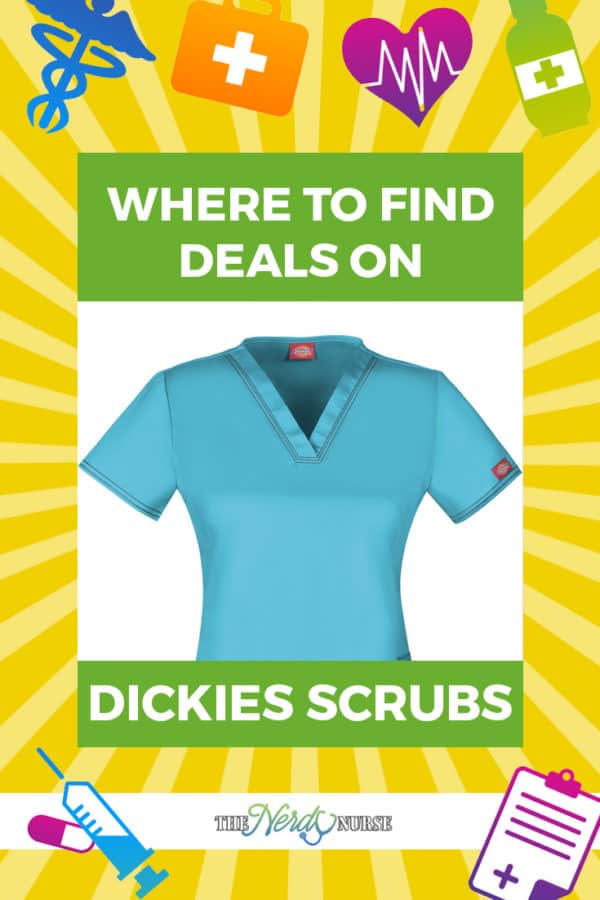 Where to Find Deals on Dickies Scrubs
