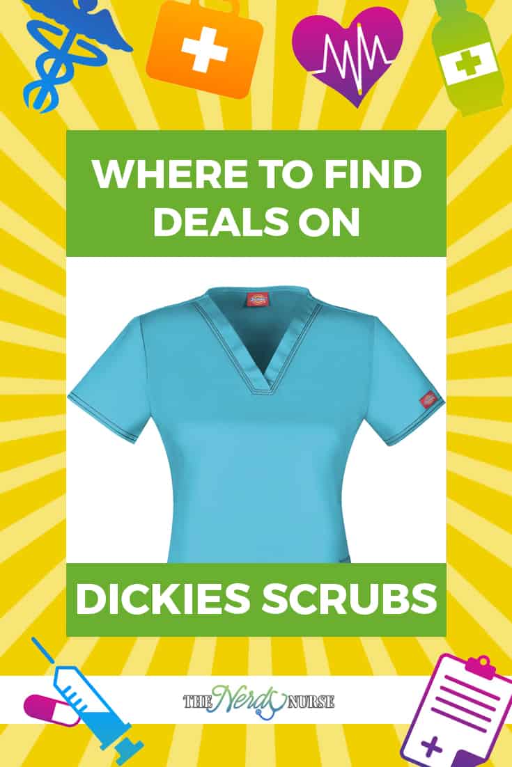 Where to Find Deals on Dickies Scrubs