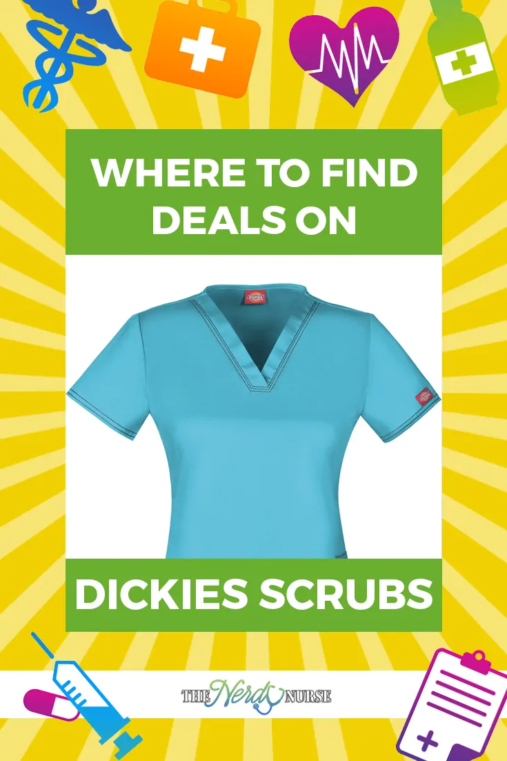 Where to Find Deals on Dickies Scrubs