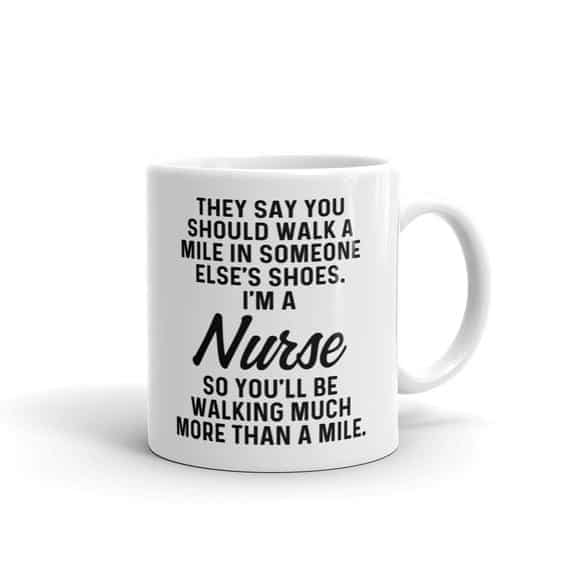 Funny Nurses Mug