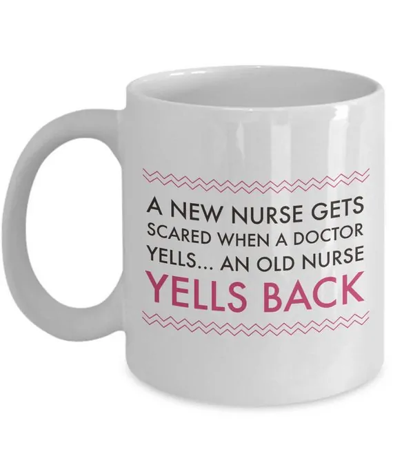Old Nurse Yells Back