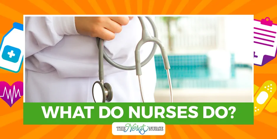 What Do Nurses Do? #nurses #nursing #nursingschool #nurselife