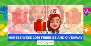 Nurses Week 2018 Freebies and Giveaway