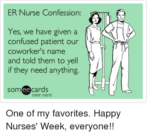 21+ Nurses Week Memes That Will Have You ROLLING!