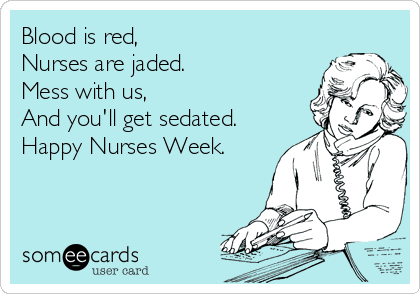 21+ Nurses Week Memes That Will Have You ROLLING!