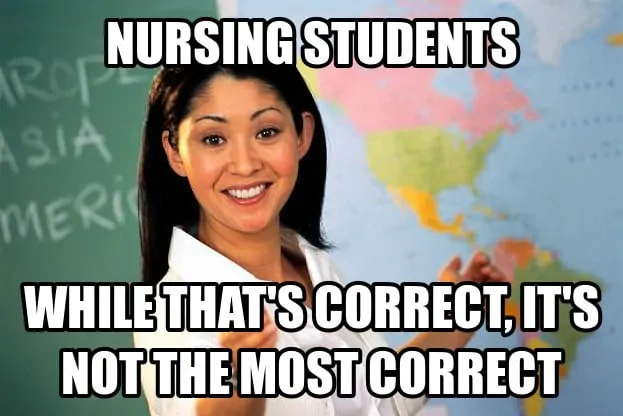 17+ Hilarious Nursing School Memes For Every Student