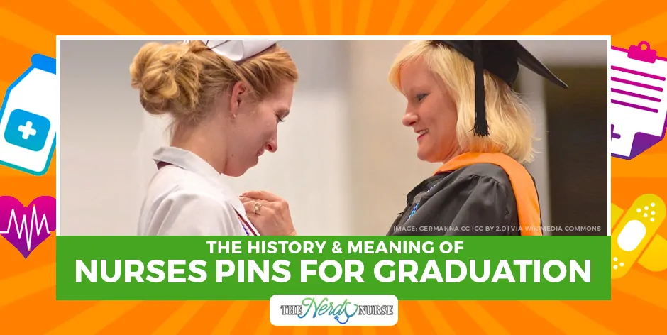 LVN Graduate Pin for Pinning Ceremony Gift Nurse Grad Pin 