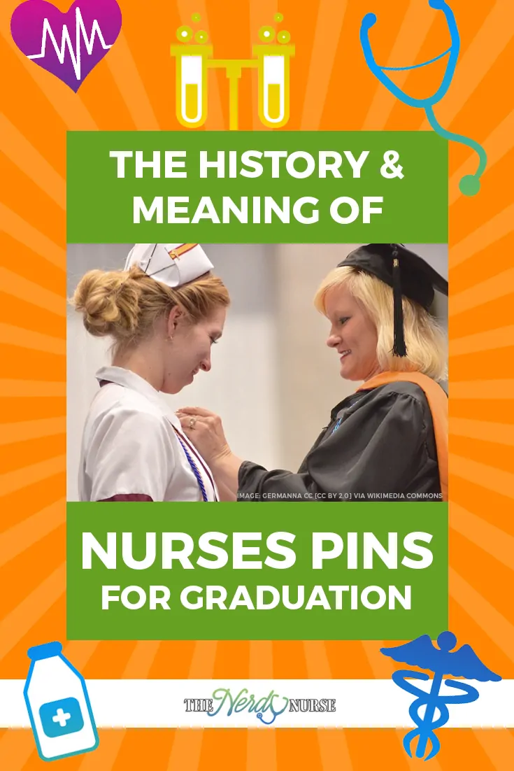 The History & Meaning of Nurses Pins for Graduation