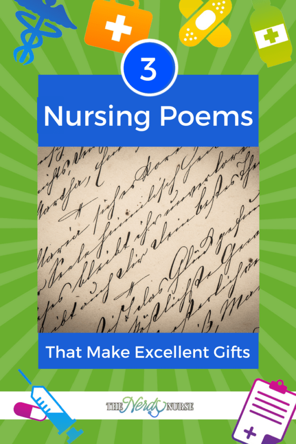 Inspirational & Uplifting Nurse Poems That Make Perfect Gifts