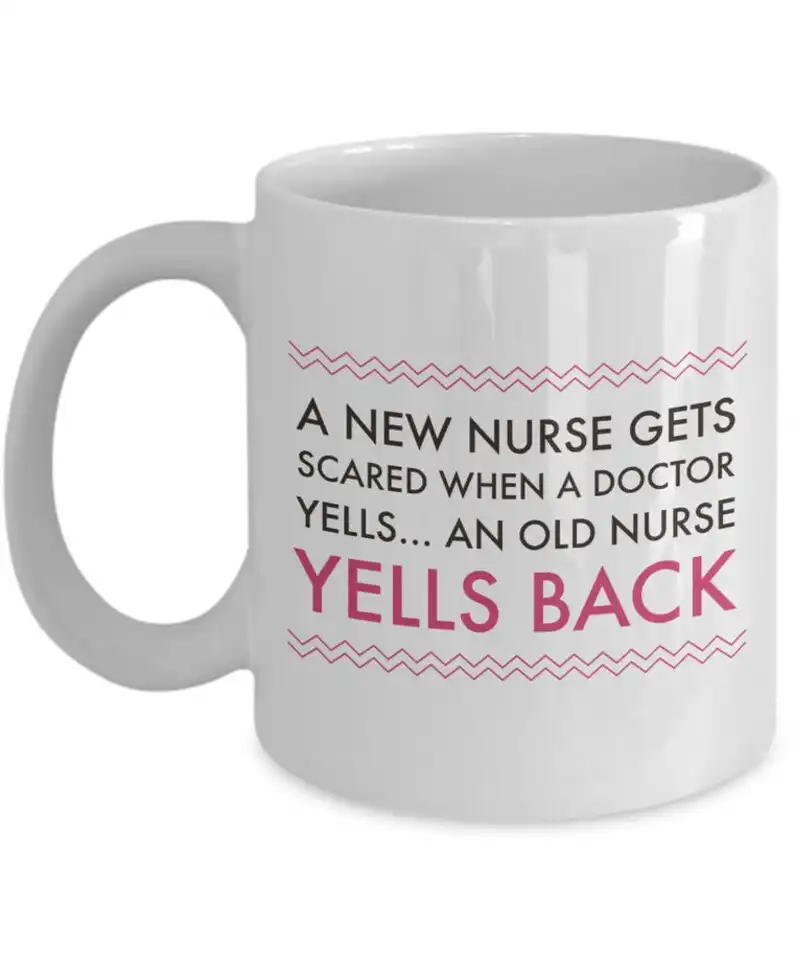 Nurse Mug - Nurse Practitioner Gift - Male Nurse Gifts - Nurse Graduation Gift - Funny Nursing Mug