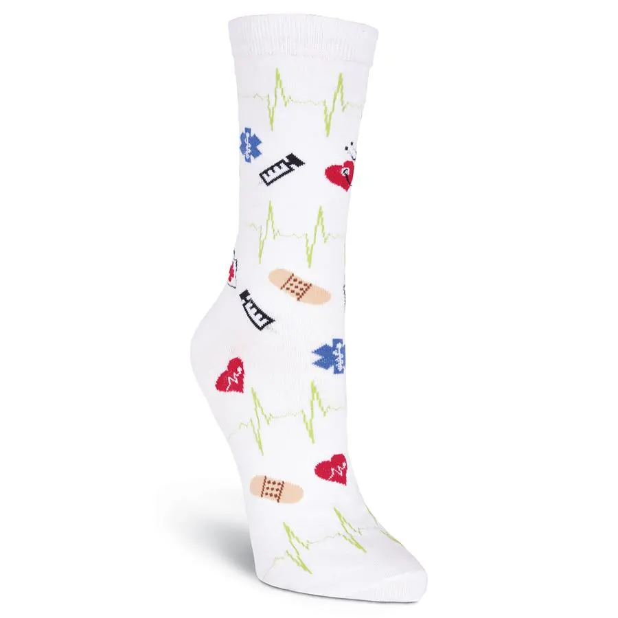 Women's Medical Supplies Crew Socks