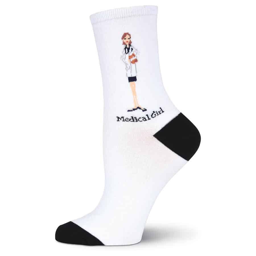 Women's Medical Girl Socks