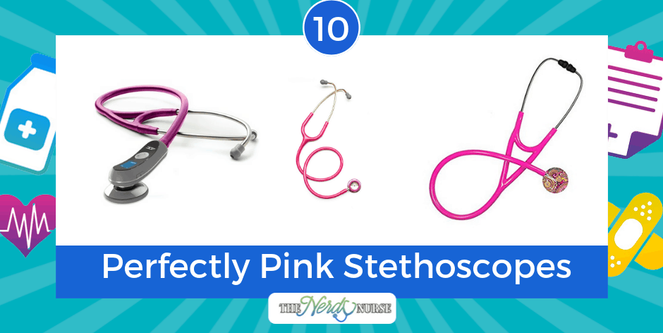 10 Perfectly Pink Stethoscopes