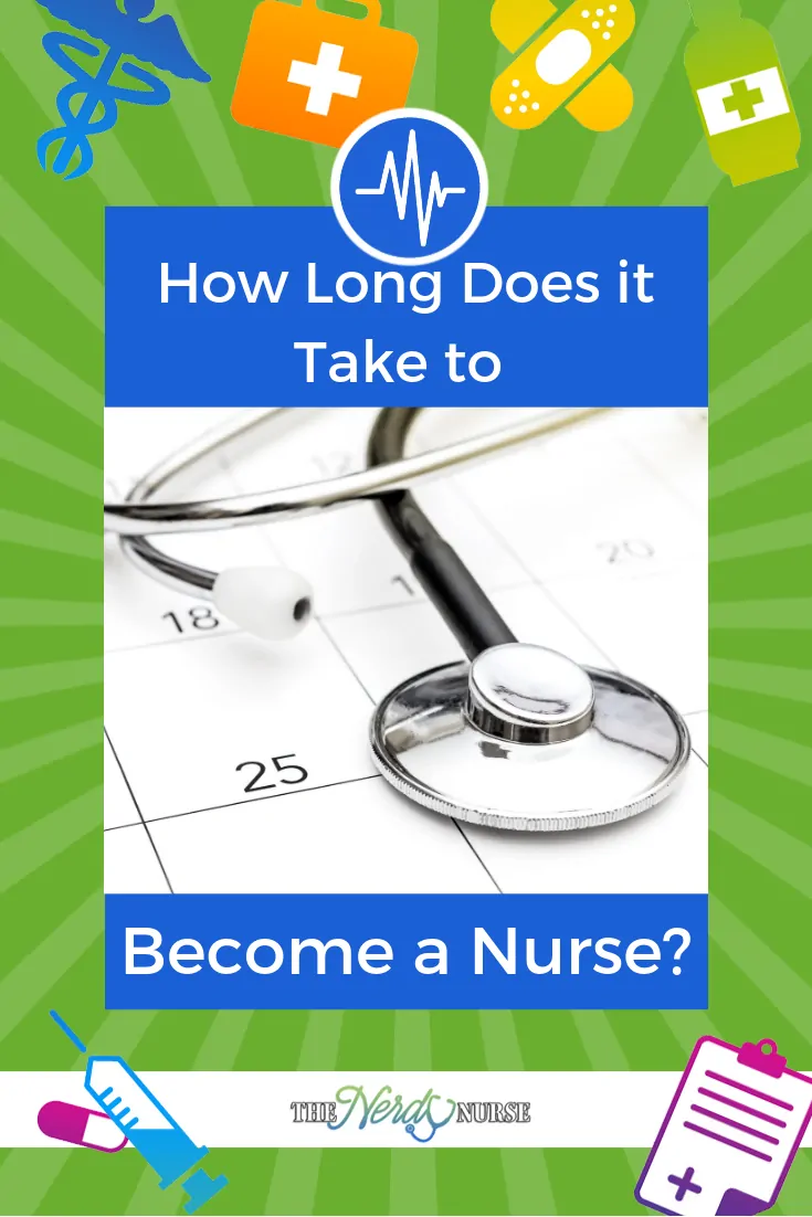 How Long Does it Take to Become a Nurse?