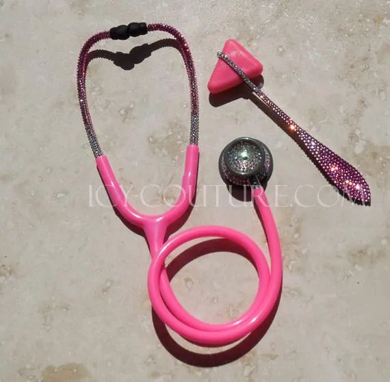 10 Perfectly Pink Stethoscopes - pink stethoscope 3