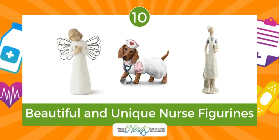 10 Beautiful and Unique Nurse Figurines