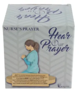 Nurse Prayer Sculpture
