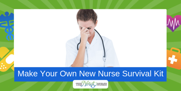 Make Your Own New Nurse Survival - Make Your Own New Nurse Survival Kit FB 768x388 