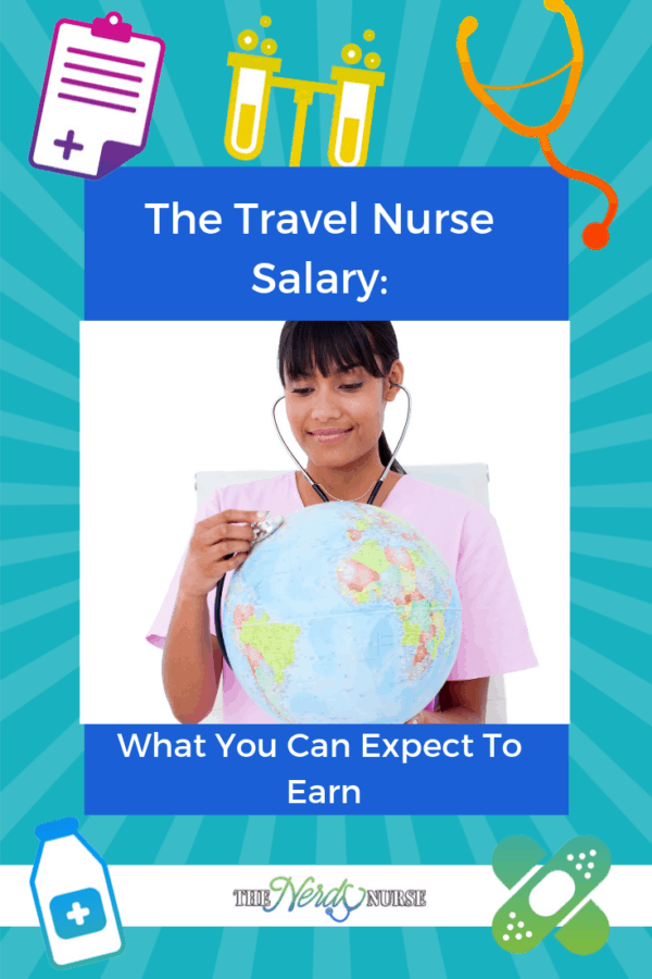 travel nurse beginning salary