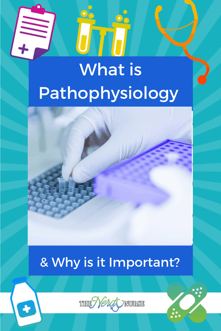 What is Pathophysiology & Why is it Important? #nurse #nurses #nursing #thenerdynurse #pathophysiology #disease #injury #physiologicalprocesses